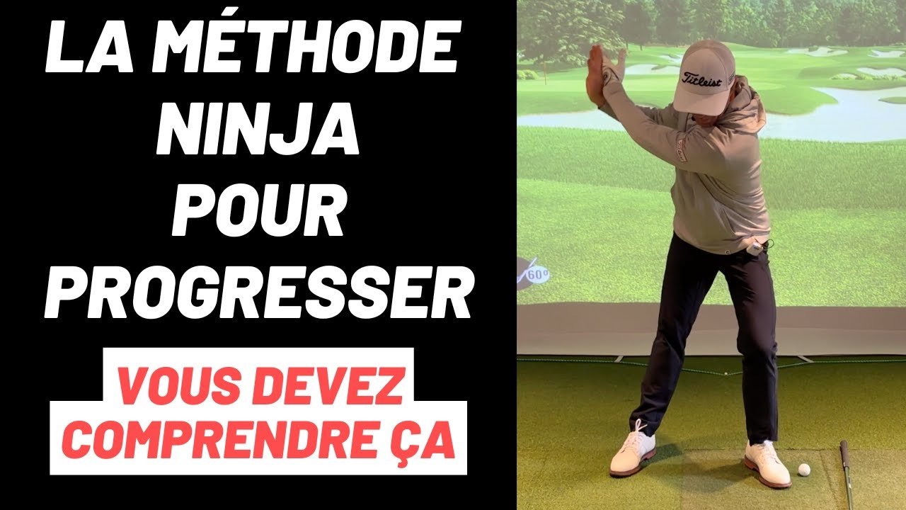 Progresser au golf, la méthode scientifique pour apprendre rapidement