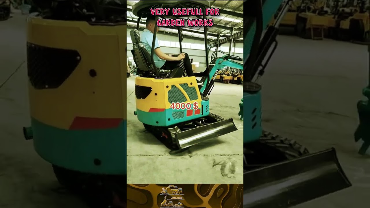 Mini Electrical Excavator 