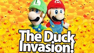 Crazy Mario Bros: The Duck Invasion! screenshot 5