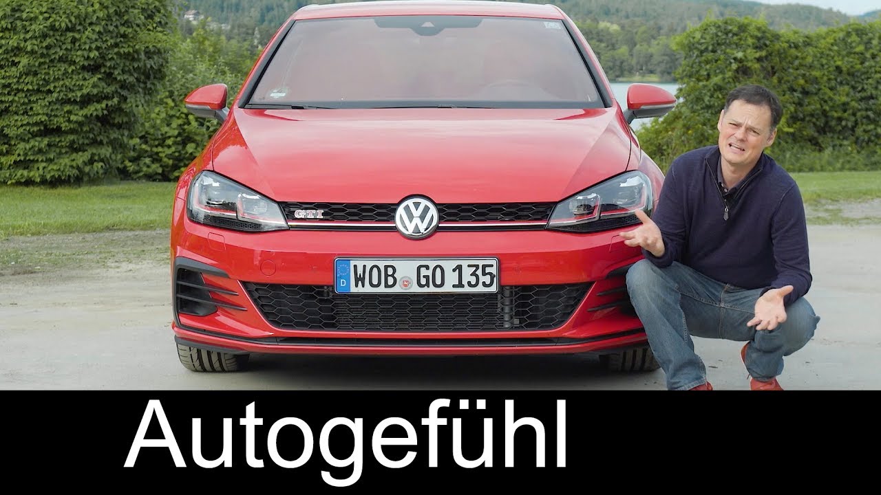 neuero ship unloader VW Golf GTI Performance FULL REVIEW Volkswagen Facelift new neu 2018 - Autogefühl