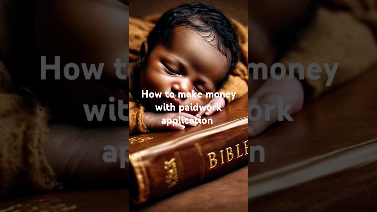 How to make money with paidwork application