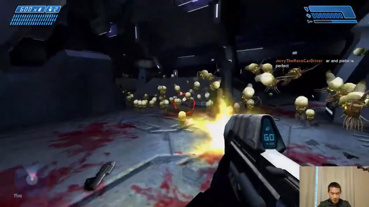 First Time Playing Halo CE | Part 6 | THAT'S THE FLOOD??? - YouTube