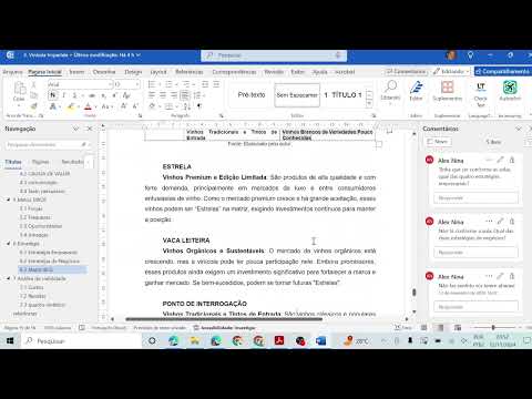Matriz BCG (Correção) - Abacaxi não faz sentido