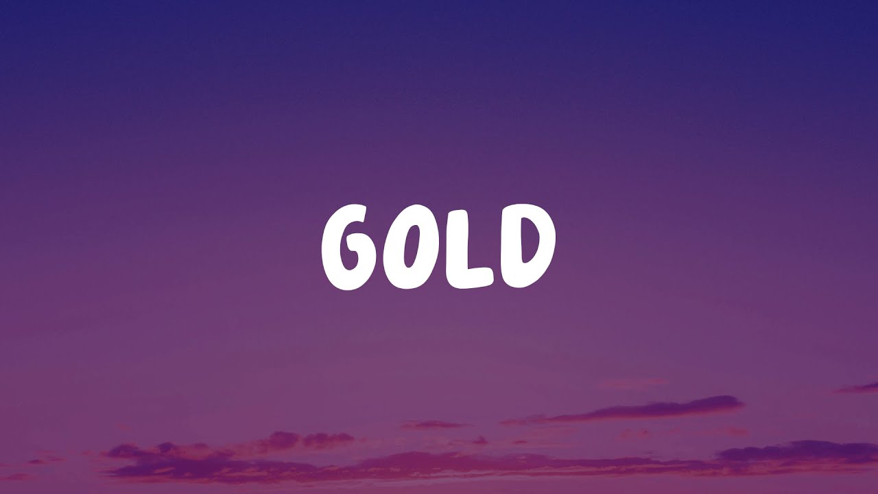 Myles Smith - Gold (Lyrics)