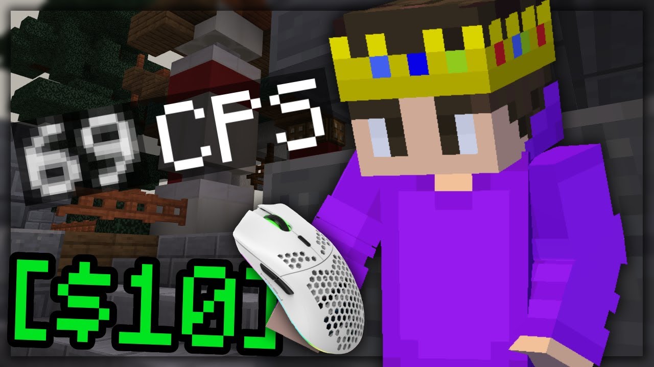 The $10 Gaming Mouse (Hive Bedrock)