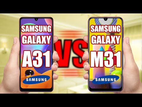 Samsung Galaxy A31 vs Samsung Galaxy M31