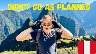 MACHU PICCHU went WRONG: Salkantay trek - Is it worth it?