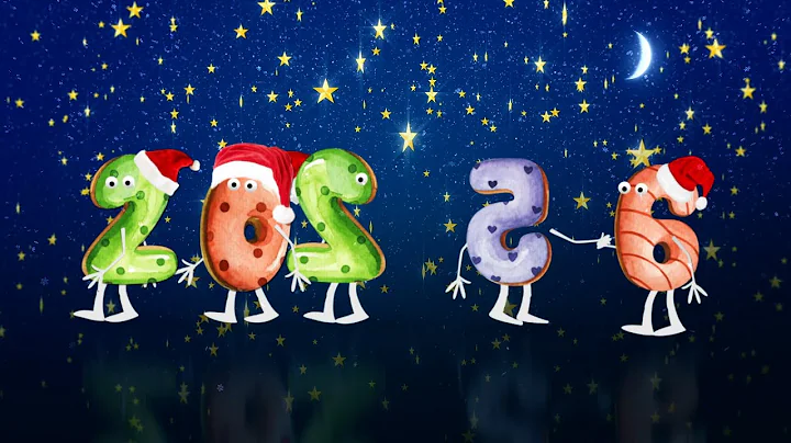 Goodbye 2025 Welcome 2026\ Happy New Year Cartoon \No 232