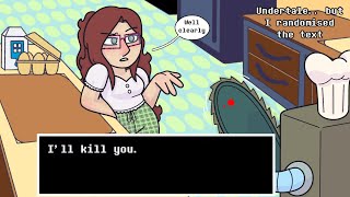 Undertale.. but I randomised the text #3
