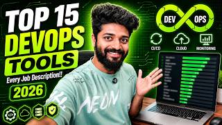 Analyzed 1000+ DevOps Job Descriptions — These 15 Tools Appear Everywhere (2026)