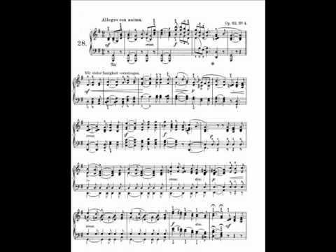 Barenboim plays Mendelssohn Songs Without Words Op.62 no.4 in G Major
