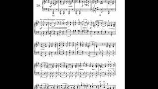 Barenboim plays Mendelssohn Songs Without Words Op.62 no.4 in G Major