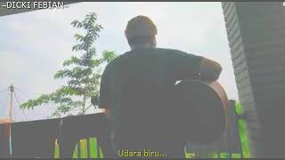 Mustache and beard-Melawan senja (Cover Dicki Febian)