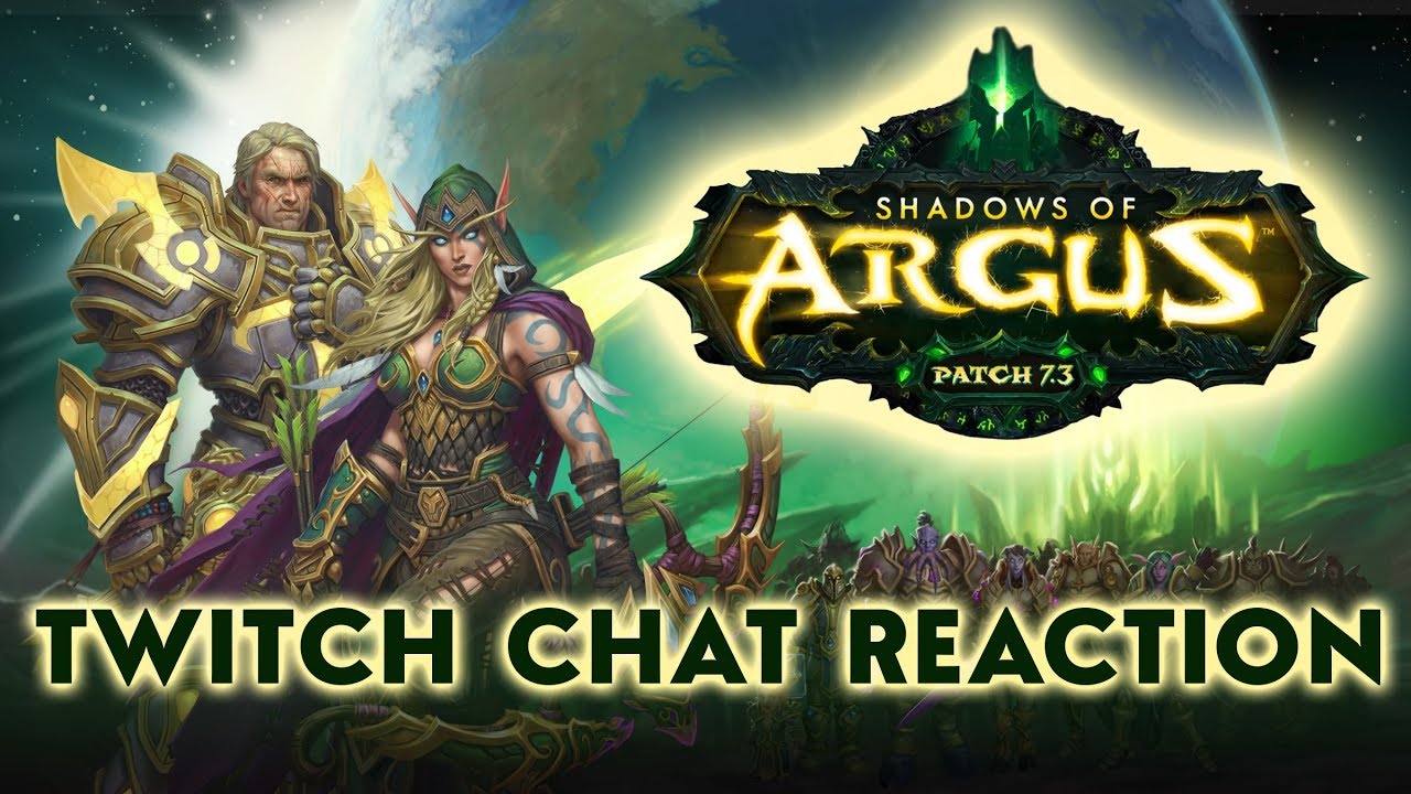 WoW Patch 7 3 Announcement Reaction YouTube wow-patch-7-3-announcement-reaction-youtube