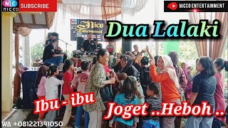 DUA Lalaki - Bajidoran tarompet nicoentertainment