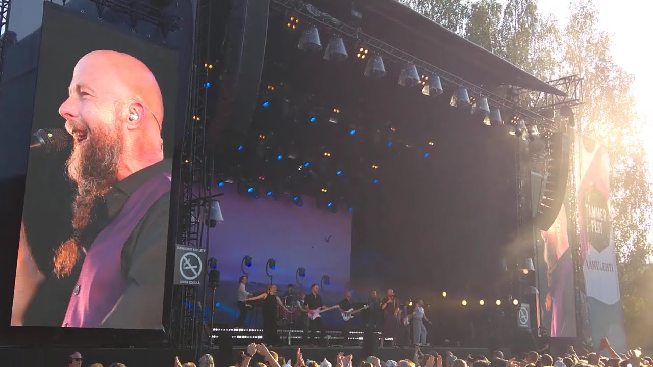 Vesterinen Yhtyeineen Siinä Kävi Niin (Tammerfest 2025)