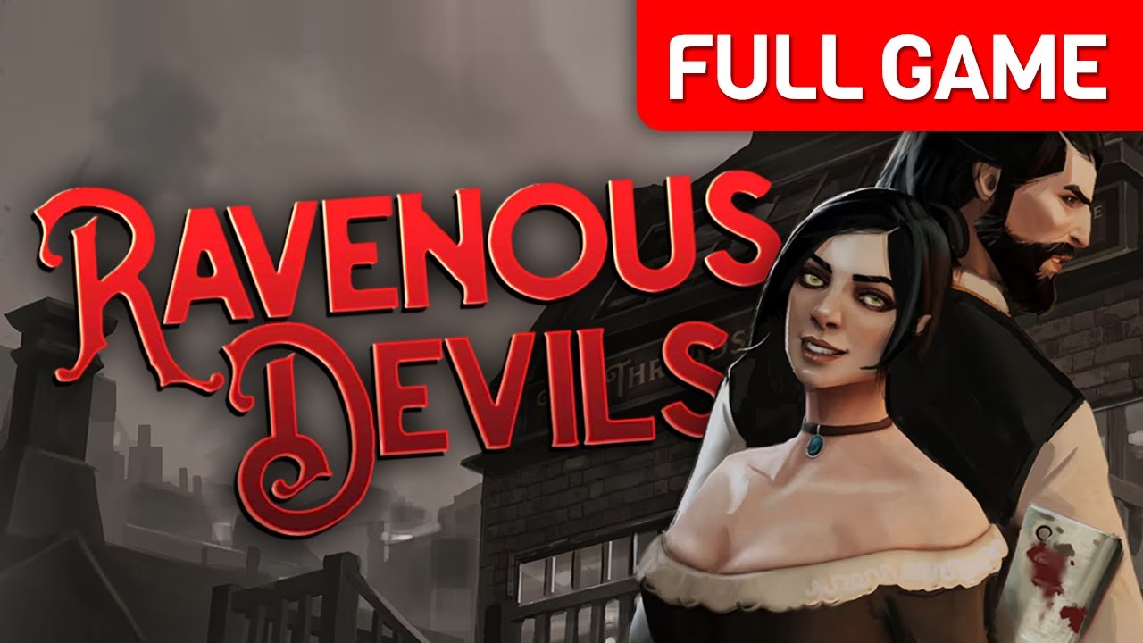 Ravenous Devils | Full Game Walkthrough | No Commentary