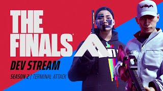 THE FINALS - TERMINAL ATTACK Community Stream!