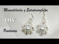 DIY - Pendientes con perla central