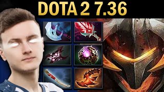 Chaos Knight Gameplay Miracle with 23 Kills and Manta - Dota 7.36