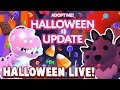 [LIVE] Adopt Me HALLOWEEN UPDATE! FREE ADOPT ME PETS! Halloween Update Release Countdown
