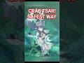 How to Defeat Crab Tsar in Abyss 12 Using Lauma #genshin #genshinimpact #lauma #dps #kawaii