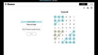 NYT Strands Today Answer  | March 4, 2026