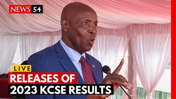 KCSE Results 2023 Announcement