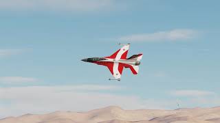 Dcs - Viper Rookie Display Training At Creech Afb.