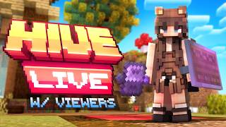 HIVE LIVE BUT NEW MEMBER EMOJIS + MEMBER GIVEAWAY!!!! HIVE LIVE, CUSTOMS, SNIPING AND MORE