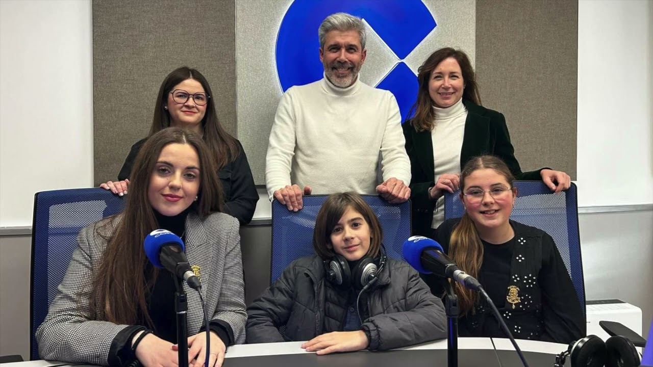 La Junta Local Fallera de Benaguasil en el programa 'Casal de Cope'