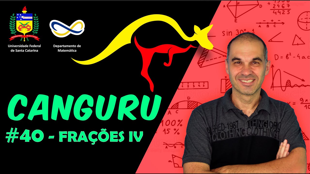 Olimpíada Canguru de Matemática ⭐ Treinamento #40 ⭐ Frações IV
