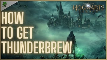 Hogwarts Legacy How to get Thunderbrew