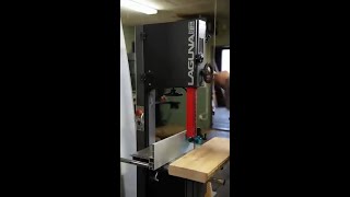 Resawing with the Laguna 14BX!