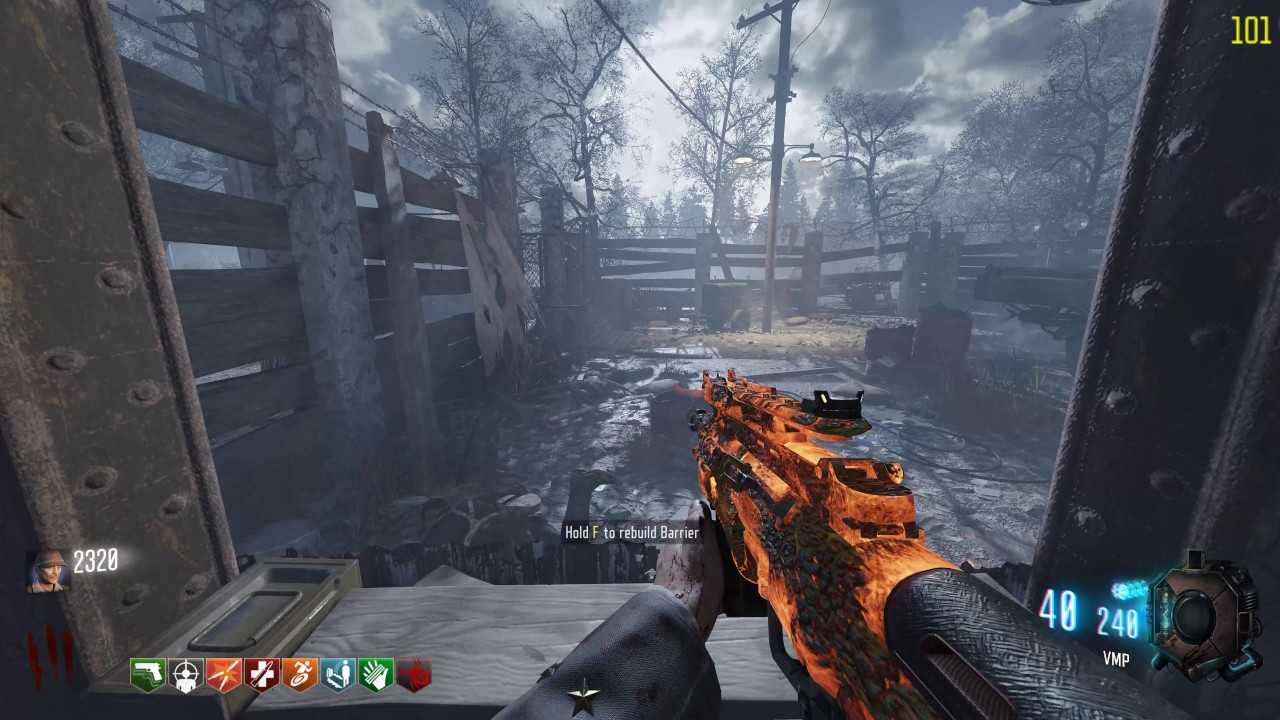 Black Ops 3 Nacht Der Untoten PC Gameplay Max Settings 4K 60FPS