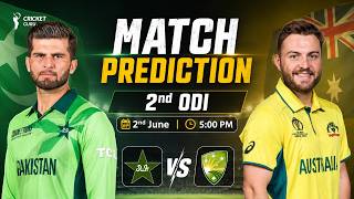 PAK vs AUS 2nd ODI Match Prediction - Who Will Win? Pitch Report, Playing 11 screenshot 3