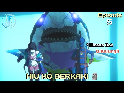 Link Nonton Kuro No Shoukanshi Episode 5 Sub Indo, Pertarungan Melawan Iblis