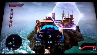 Crackdown 2 stunt rings by using PLP
