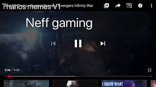 Thanos Memes V1