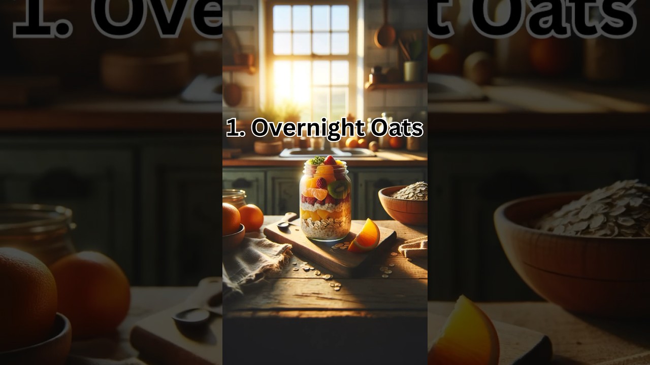 5 Quick Suhoor Meals 