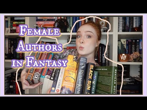 My Favourite Adult Fantasy Books Written by Women!