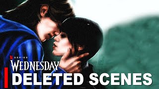 Wednesday Addams l DELETED SCENES 'Xavier & Wednesday KISS SCENE!? l Wednesday Season 2 Netflix 2023