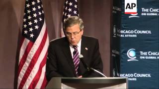 Former Florida Gov. Jeb Bush said Wednesday that "there were mistakes made in Iraq" during his broth