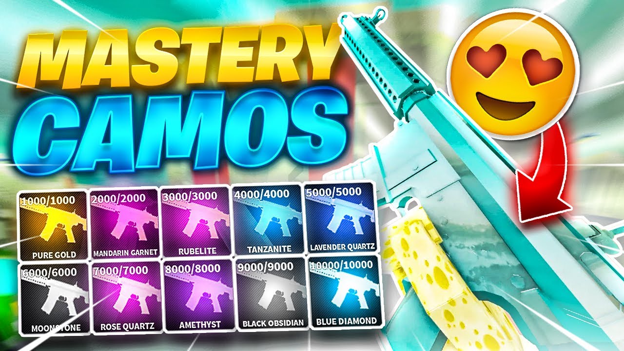 NEW MASTERY CAMOS in Bad Business (Roblox)