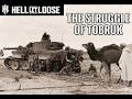 STRUGGLING ON TOBRUK | HELL LET LOOSE