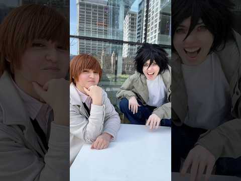 the straightest thing #lightyagami has ever done #deathnote