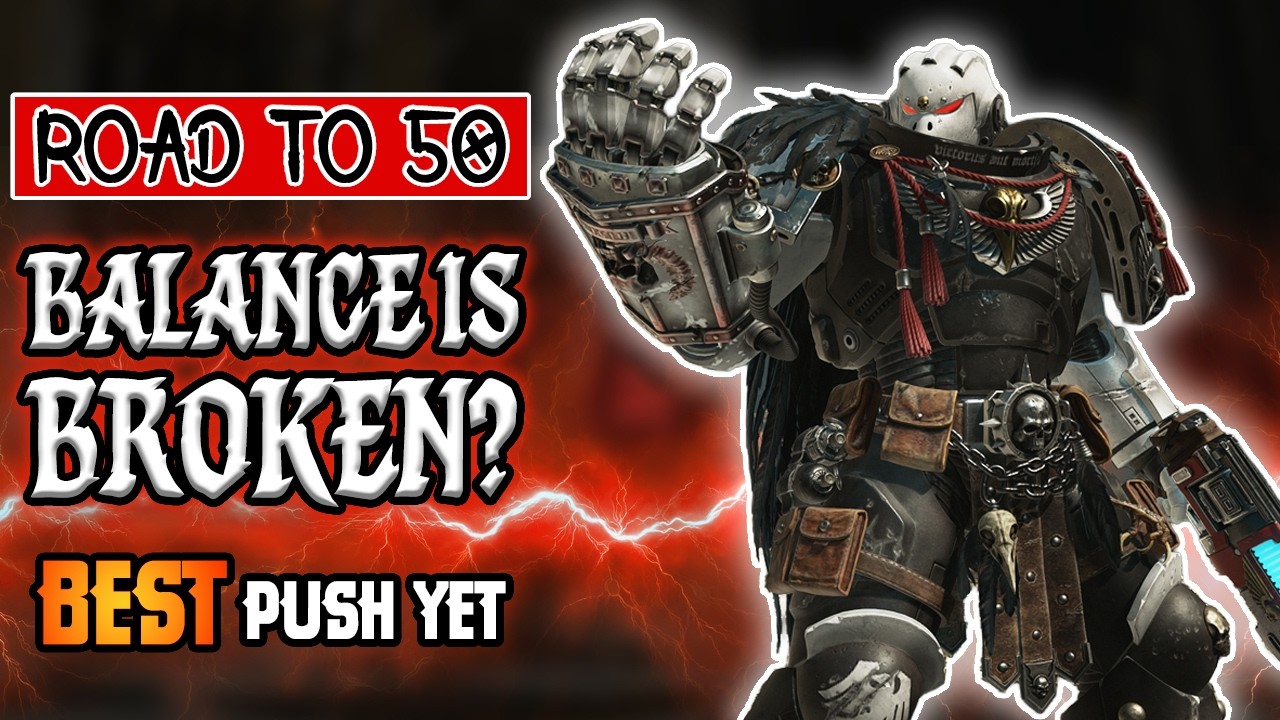 Reaching Wave 50 (Siege HARD) with FIRST Push of Patch 12.0 - Space Marine 2