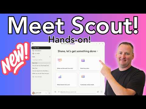 Hands-on with Microsoft Scout - New from Microsoft Build