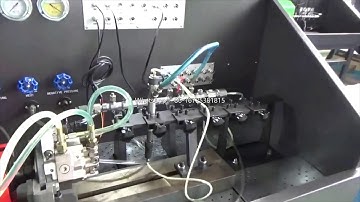 Operation Manual of CRS708 Common Rail System Test Bench