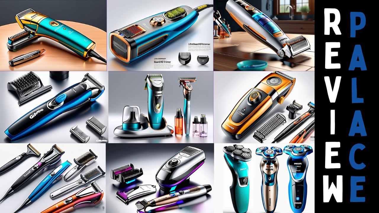 Best Beard Trimmers on Amazon - Review Palace